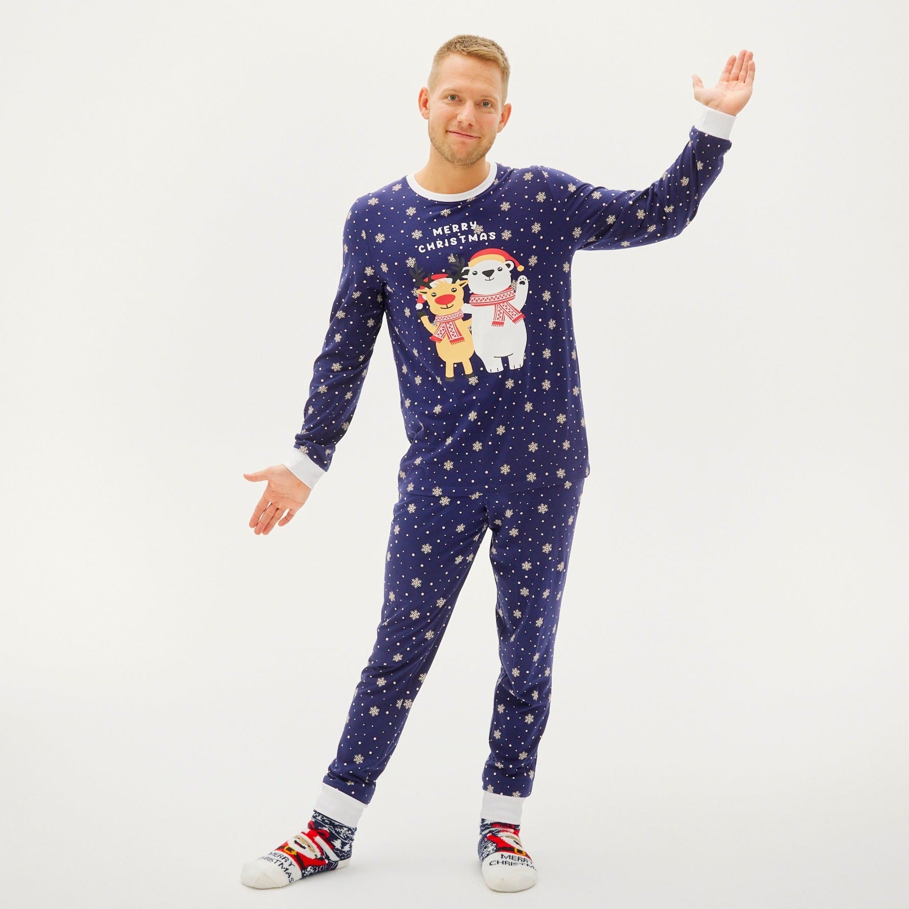 Best Friends Christmas Pyjamas β Men